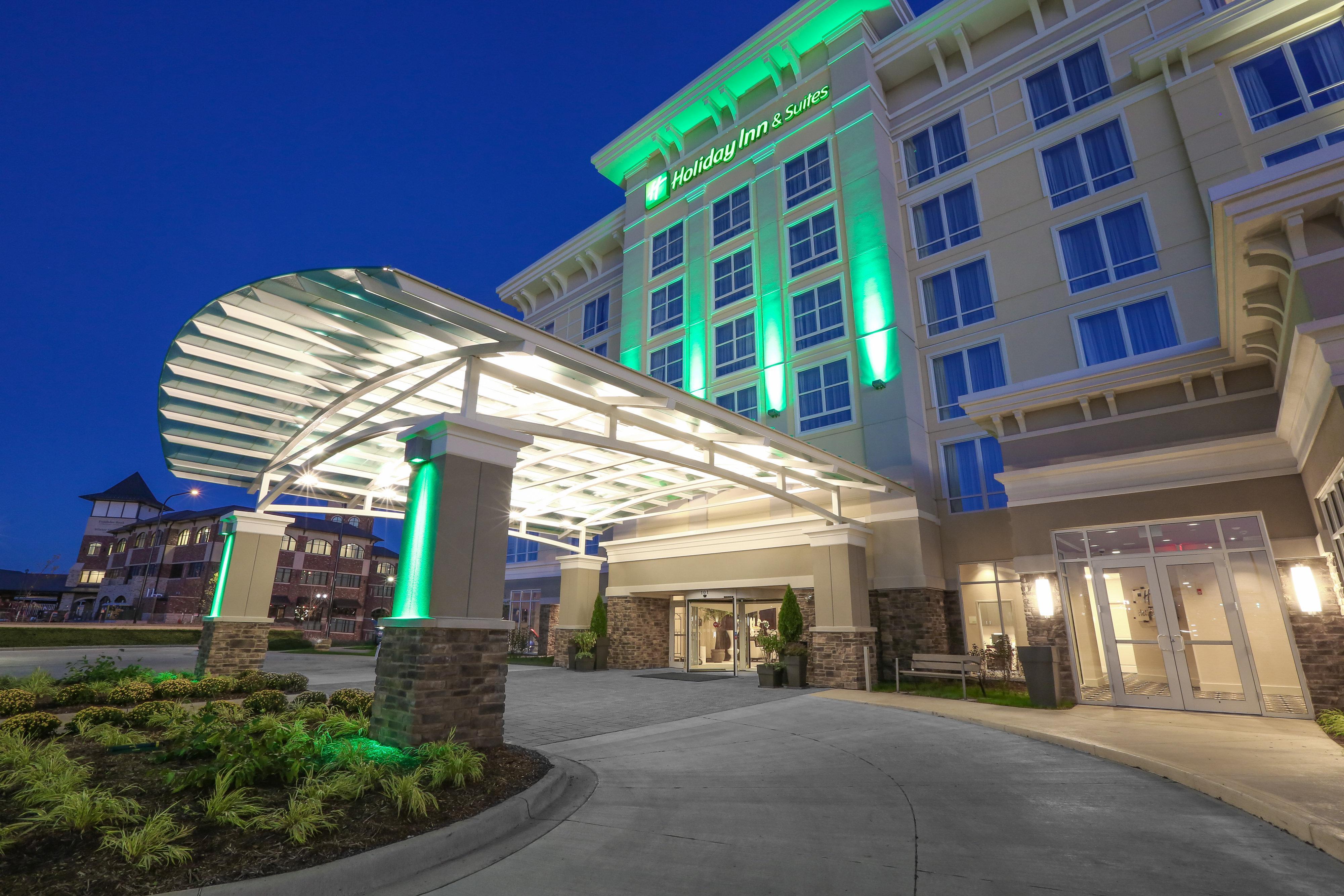 Holiday Inn And Suites East Peoria By Ihg Kültér fotó