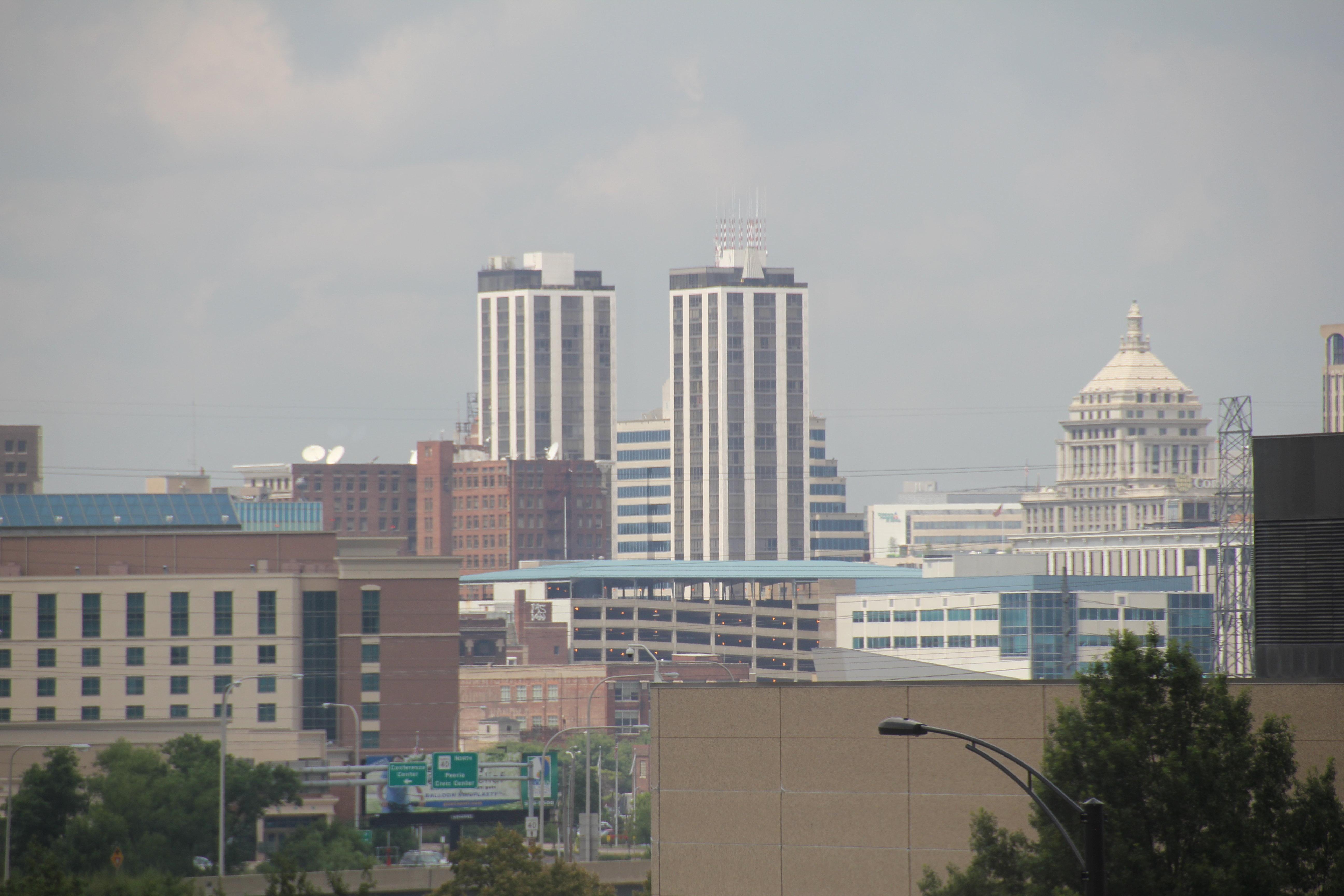 Holiday Inn And Suites East Peoria By Ihg Kültér fotó